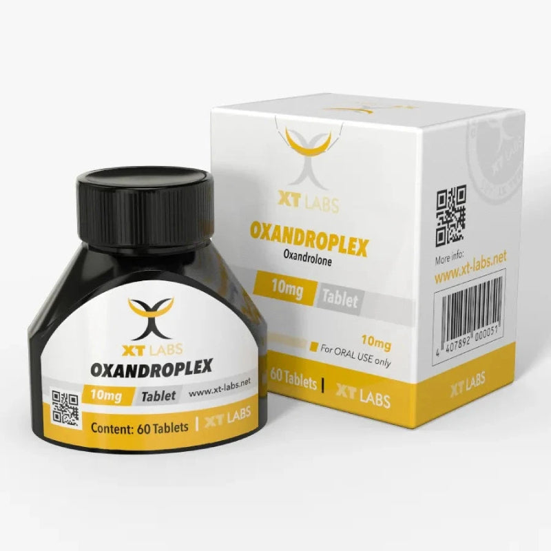 *Oxandroplex-10 | Oxandrolona (Anavar) 10mg 60 tabletas