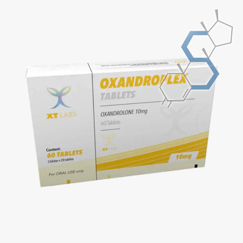 *Oxandroplex-10 | Oxandrolona (Anavar) 10mg 60 tabletas