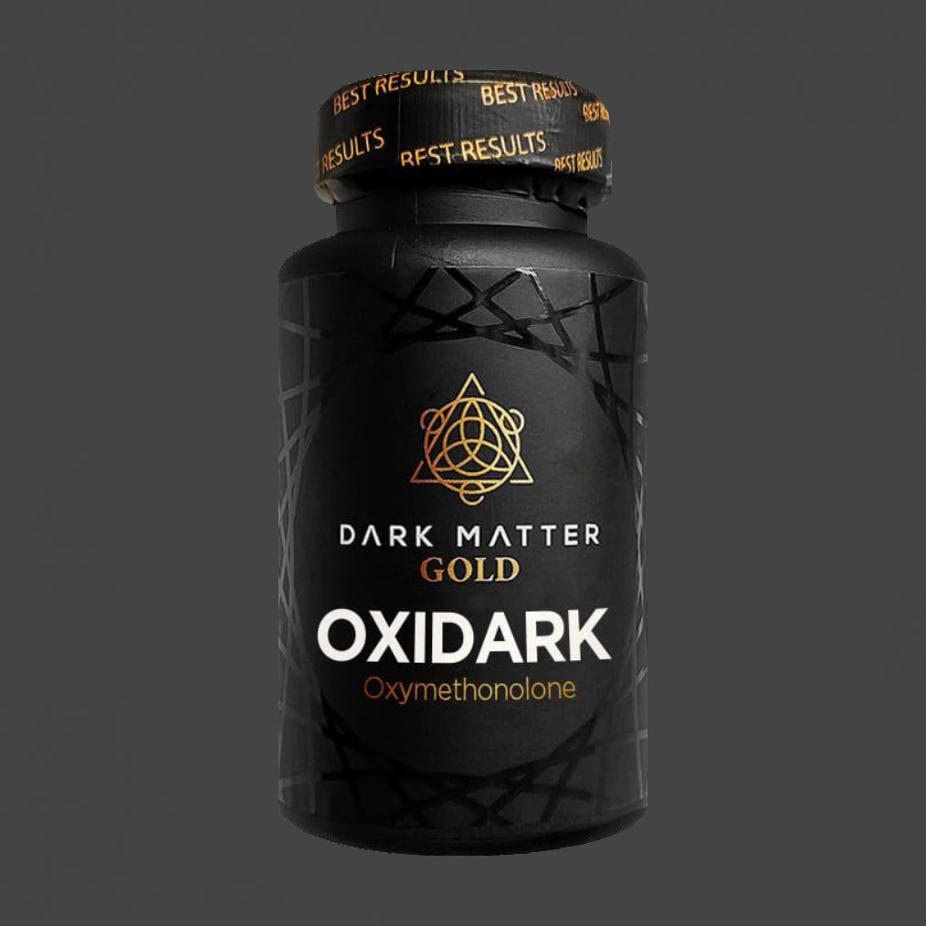 *GOLD OXIDARK | Oximetolona (Anadrol) 50mg 60 tabletas - Super Soldados