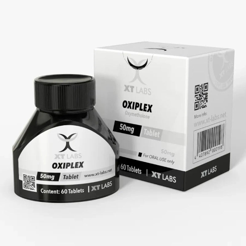 *Oxiplex-50 | Oximetolona (Anadrol) 50mg 60 tabletas
