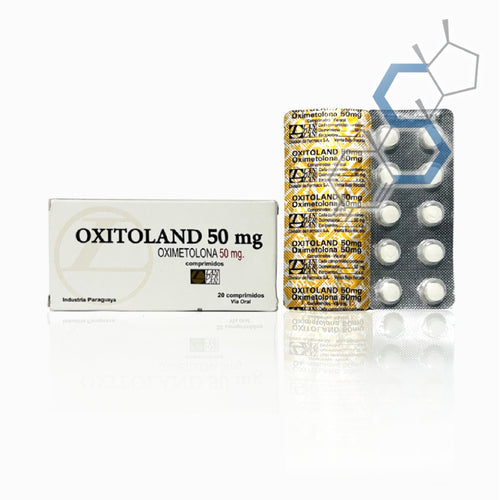Oxitoland | Oximetolona (Anadrol) 50mg 20 tabletas