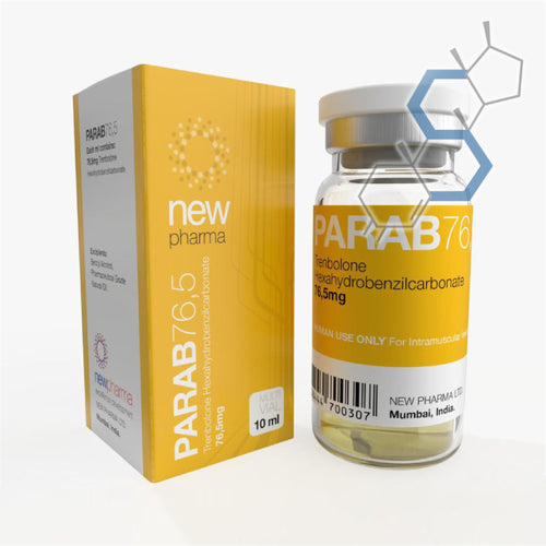 PARAB76,5 | Parabolan 76.5mg/ml 10ml Inyectables new pharma - Super Soldados
