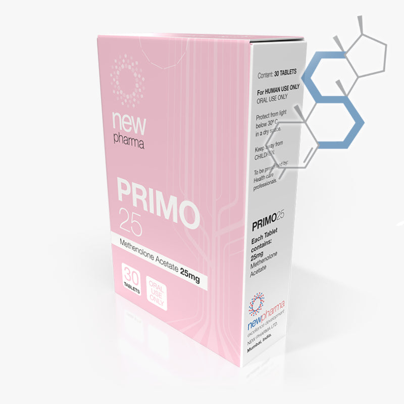 PRIMO | Primobolan oral (Metenolona Acetato) 25mg 30 tabletas
