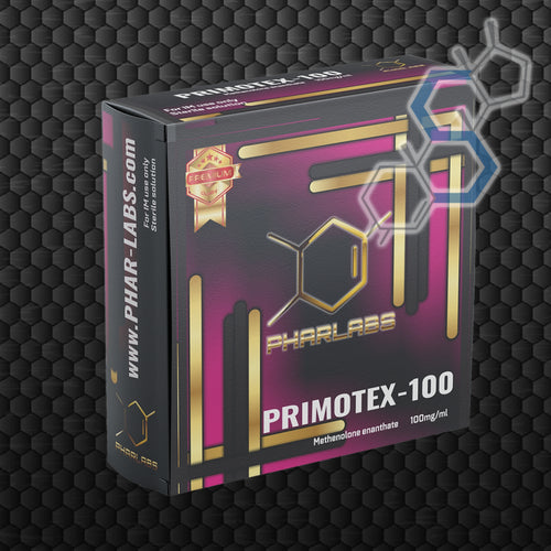 'PRIMOTEX-100 PREMIUM | Primobolan (Metenolona Enantato) 100mg/ml 10 ampolletas