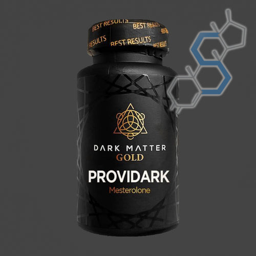 GOLD PROVIDARK | Proviron (Mesterolona) 25mg 60 tabletas Orales DARK MATTER NUTRITION - Super Soldados