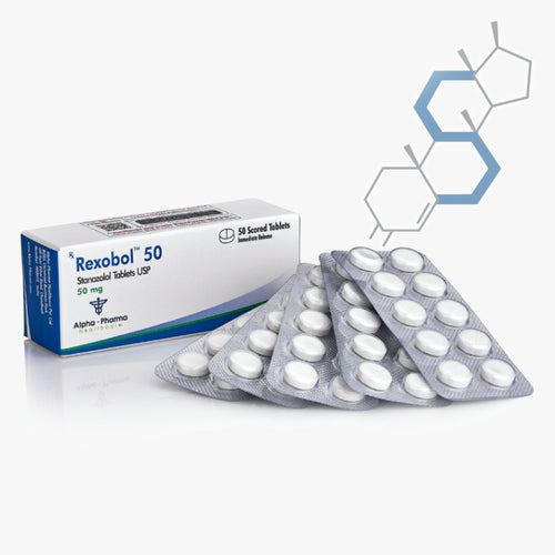 Rexobol | Winstrol (Estanozolol) 50mg 50 tabletas