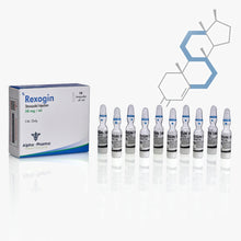 Cargar imagen en el visor de la galería, Rexogin | Winstrol (Estanozolol) 50mg/ml 10 ampolletas