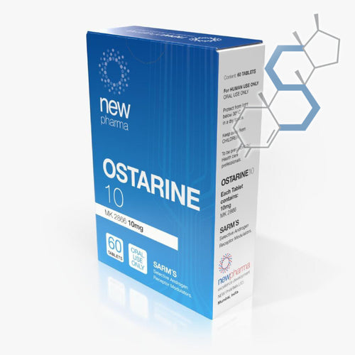 OSTARINE10 | Ostarine (MK-2866) 10mg 60 tabletas SARMs new pharma - Super Soldados