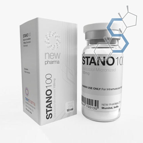 STANO100 | Winstrol (Estanozolol) 100mg/ml 10ml Inyectables new pharma - Super Soldados