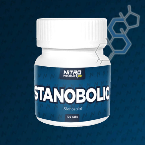 Stanobolic | Winstrol (Estanozolol) 15mg 100 tabletas