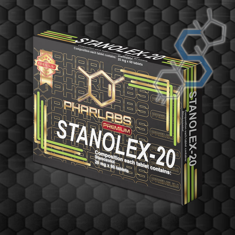 STANOLEX-20 PREMIUM | Winstrol (Estanozolol) 20mg 60 tabs