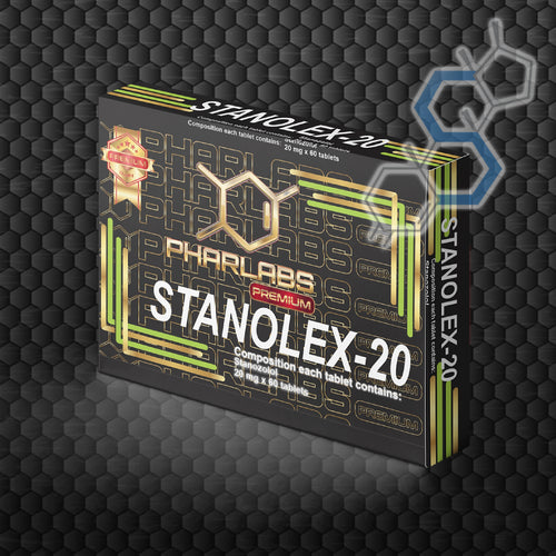 'STANOLEX-20 PREMIUM | Winstrol (Estanozolol) 20mg 60 tabletas