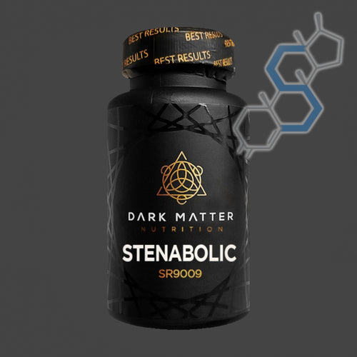 STENABOLIC | Stenabolic (SR-9009) 5mg 90 tabletas SARMs DARK MATTER NUTRITION - Super Soldados