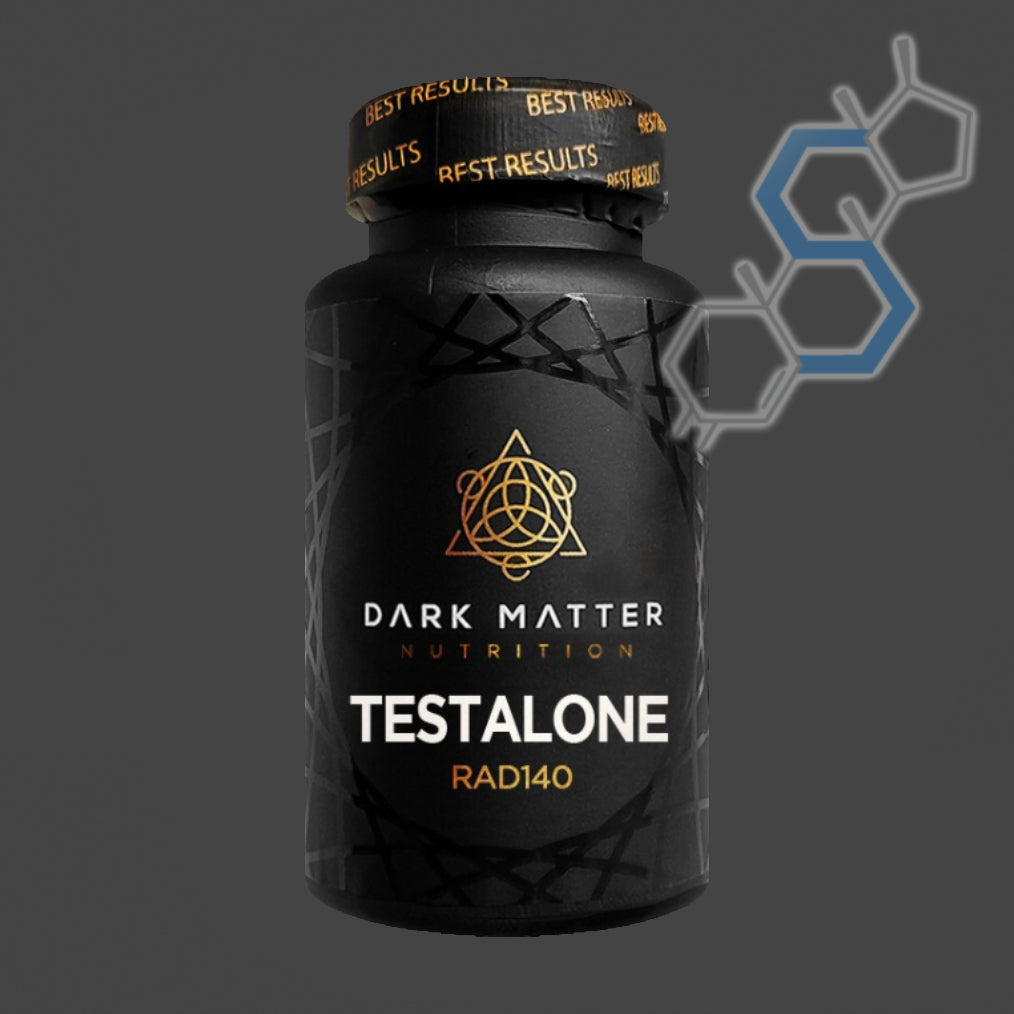 TESTALONE | Testolone (RAD140) 10mg 60 tabletas SARMs DARK MATTER NUTRITION - Super Soldados