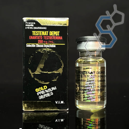 Testenat Depot | Testosterona Enantato 250mg/ml 10ml