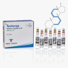 Cargar imagen en el visor de la galería, Testocyp | Testosterona Cipionato 250mg/ml 10 ampolletas