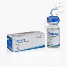 Cargar imagen en el visor de la galería, Testocyp | Testosterona Cipionato 250mg/ml 10 ampolletas
