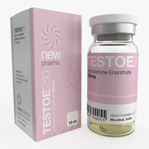 *TESTOE250 | Testosterona Enantato 250mg/ml 50ml - Super Soldados