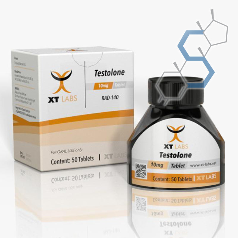 Testolone | Testolone (RAD140) 10mg 50 tabs