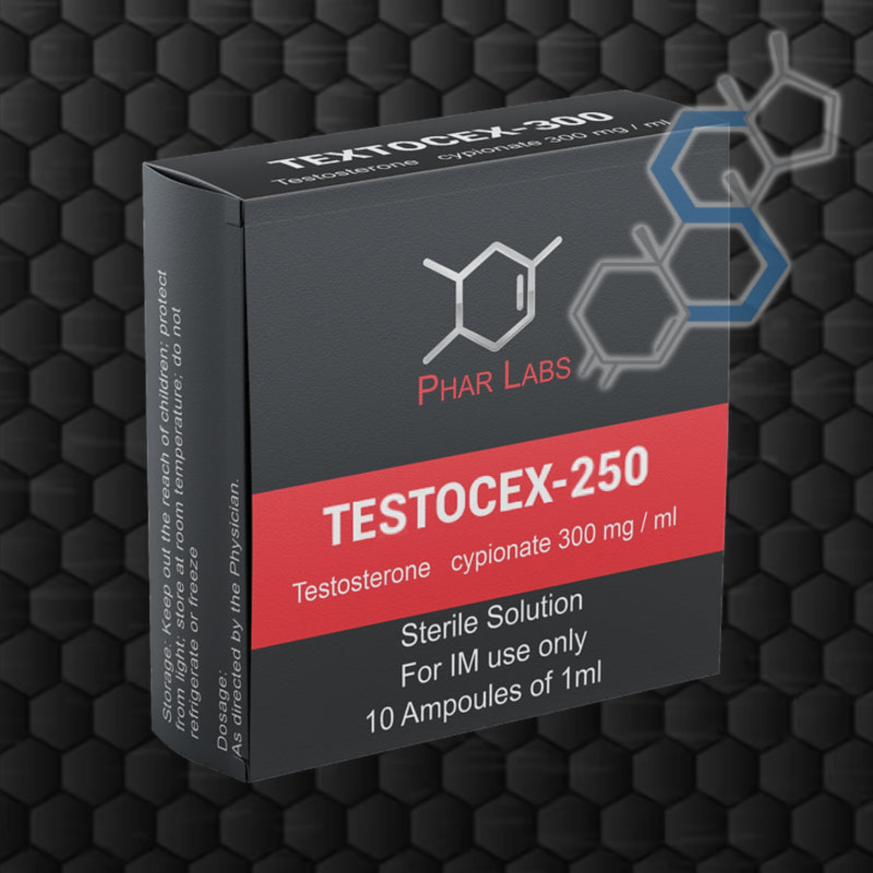 TESTOCEX | Testosterona Cipionato 250mg 10 amp.