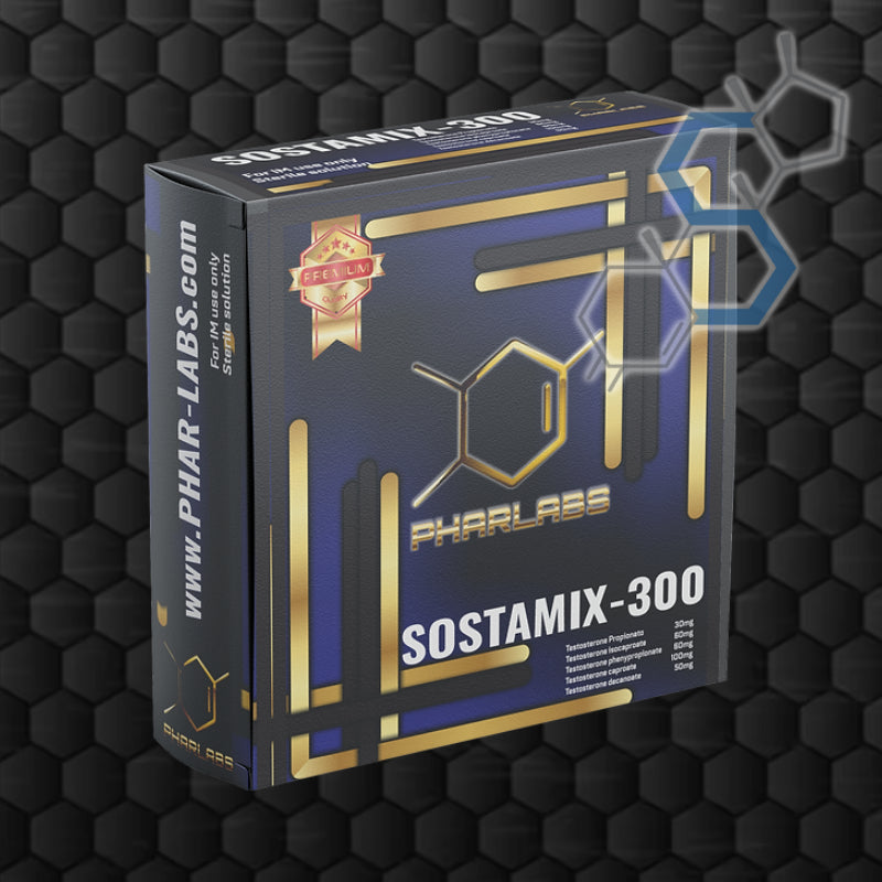 SOSTAMIX PREMIUM | Sostenon 300mg 10 amp.