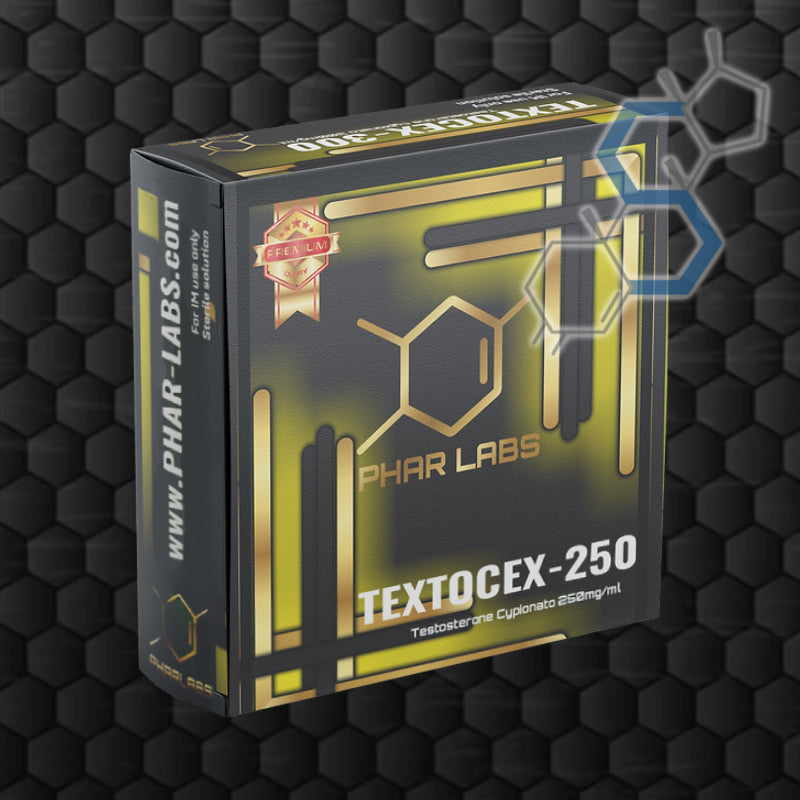 TEXTOCEX PREMIUM | Testosterona Cipionato 250mg 10 amp.