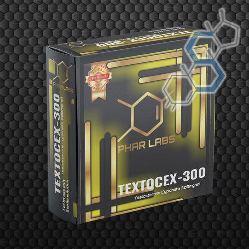 'TEXTOCEX-300 PREMIUM | Testosterona Cipionato 300mg/ml 10 ampolletas