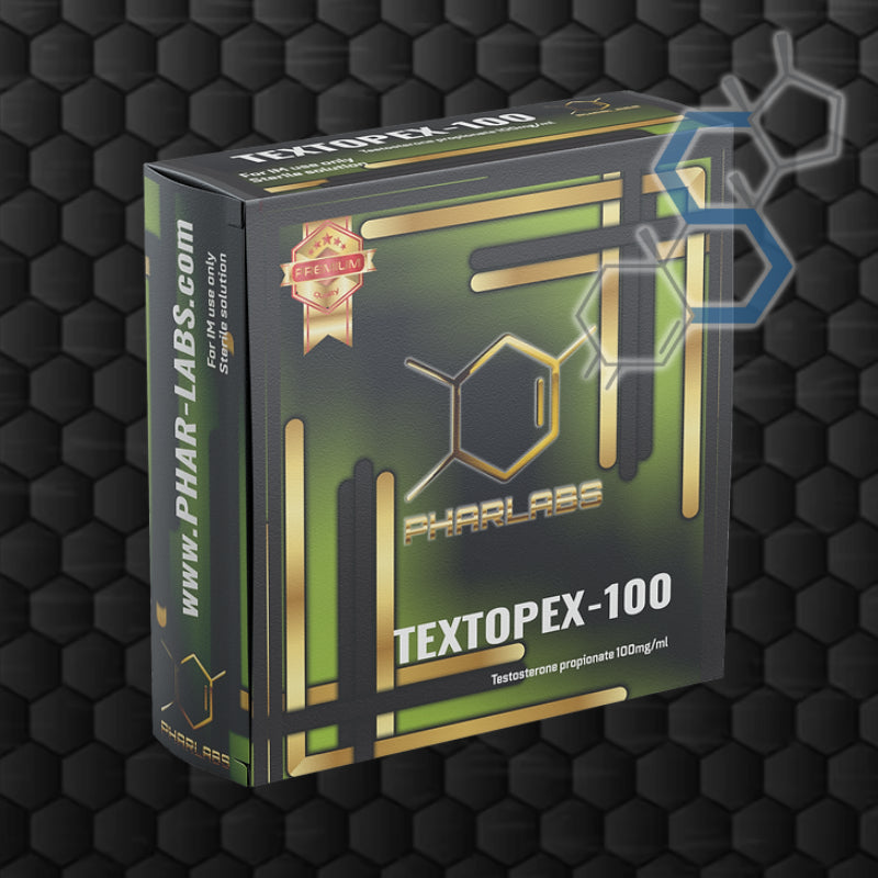 TEXTOPEX PREMIUM | Testosterona Propionato 100mg 10 amp.
