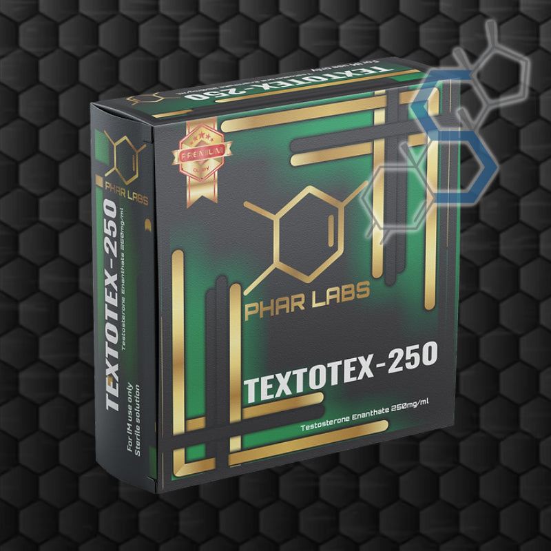 TEXTOTEX PREMIUM | Testosterona Enantato 250mg 10 amp.