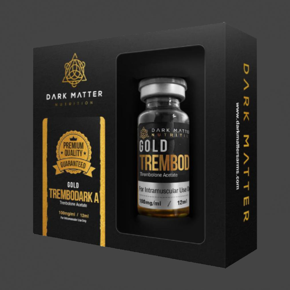 *GOLD TREMBODARK A | Trembolona Acetato 100mg/ml 12ml - Super Soldados