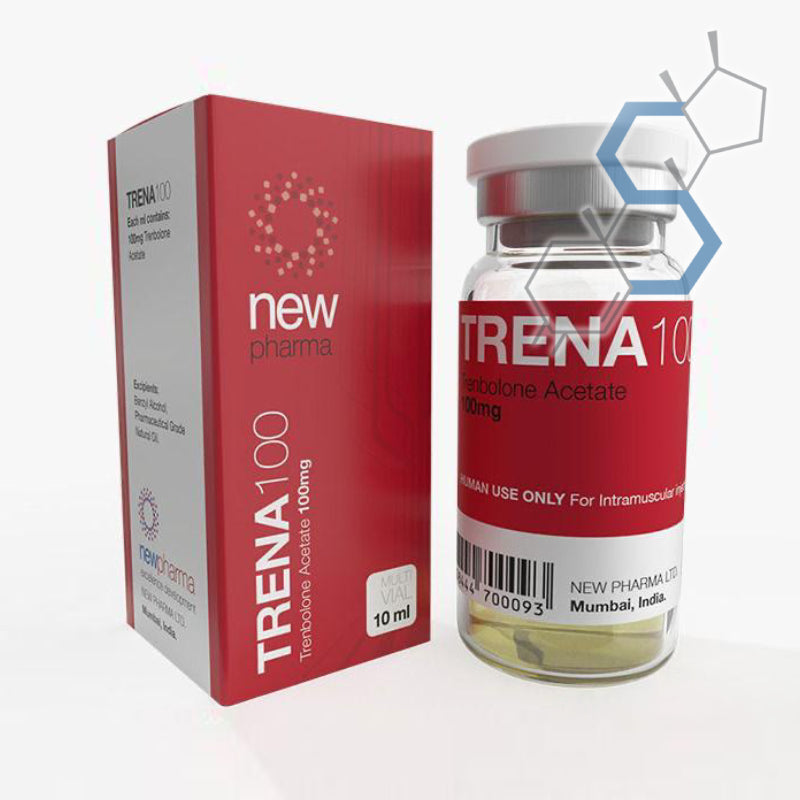 TRENA | Trembolona Acetato 100mg 10ml
