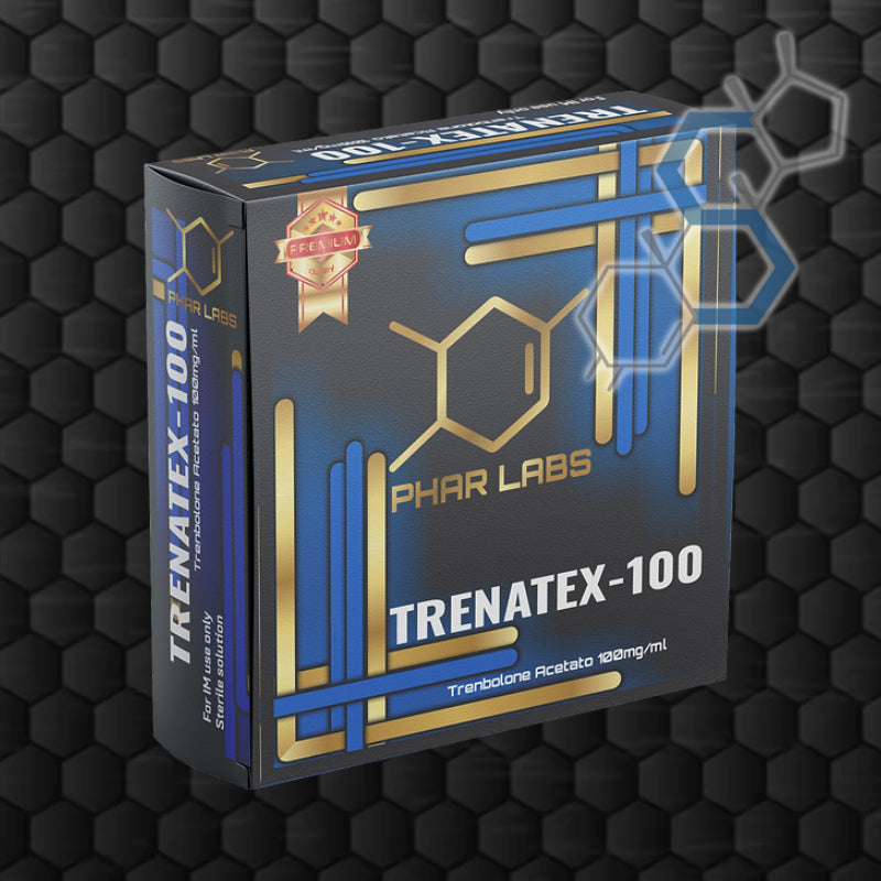 TRENATEX PREMIUM | Trembolona Acetato 100mg 10 amp.