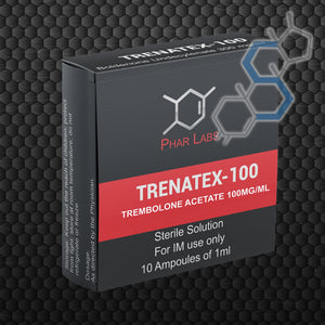 'TRENATEX-100 | Trembolona Acetato 100mg/ml 10 ampolletas