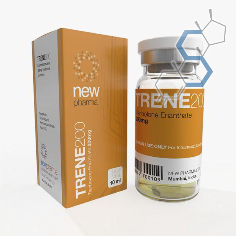 TRENE | Trembolona Enantato 200mg 10ml