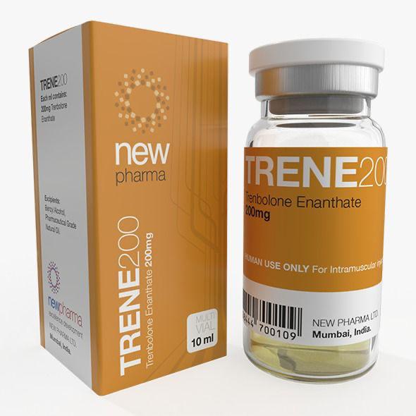*TRENE200 | Trembolona Enantato 200mg/ml 10ml - Super Soldados