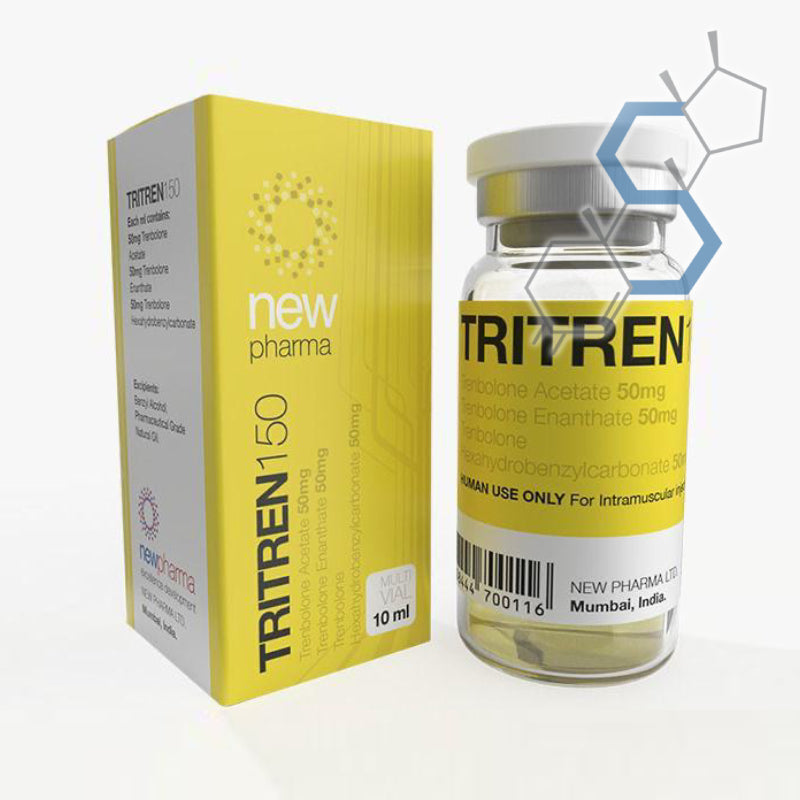 TRITREN150 | Tri-trembolona 150mg/ml 10ml Inyectables new pharma - Super Soldados