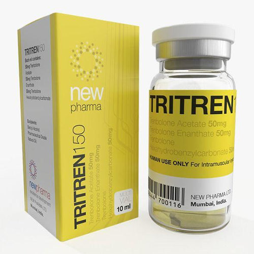 *TRITREN150 | Tri-trembolona 150mg/ml 10ml - Super Soldados