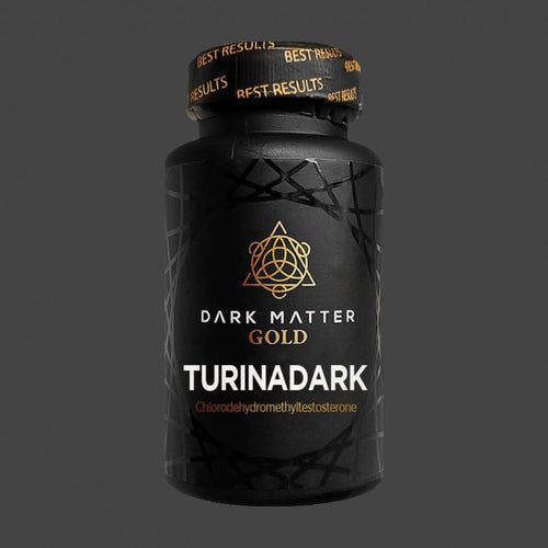 *GOLD TURINADARK | Turinabol (Clorodihidrometiltestosterona) 10mg 100 tabletas - Super Soldados