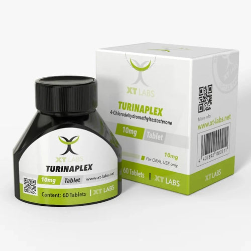 *Turinaplex-10 | Turinabol (Clorodihidrometiltestosterona) 10mg 60 tabletas