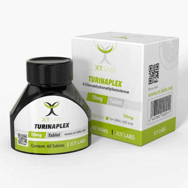 *Turinaplex-10 | Turinabol (Clorodihidrometiltestosterona) 10mg 60 tabletas
