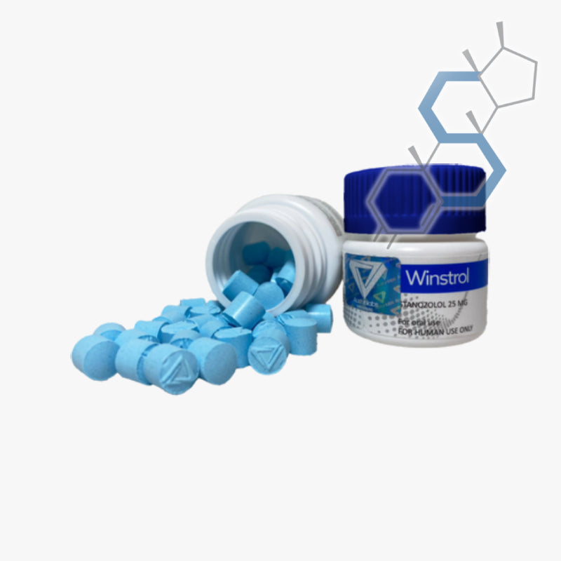 Winstrol | Winstrol (Estanozolol) 25mg 50 tabletas