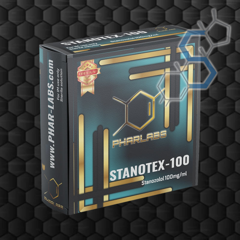 STANOTEX-100 PREMIUM | Winstrol (Estanozolol) 100mg 10 amp.