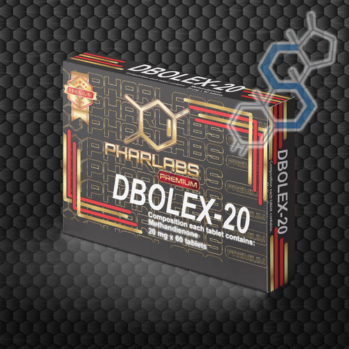 'DBOLEX-20 PREMIUM | Dianabol (Metandienona) 20mg 60 tabletas Orales PHAR LABS PREMIUM - Super Soldados