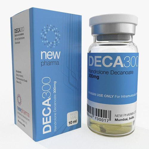 *DECA300 | Deca-Durabolin (Decanoato de Nandrolona) 300mg/ml 10ml Inyectables new pharma - Super Soldados