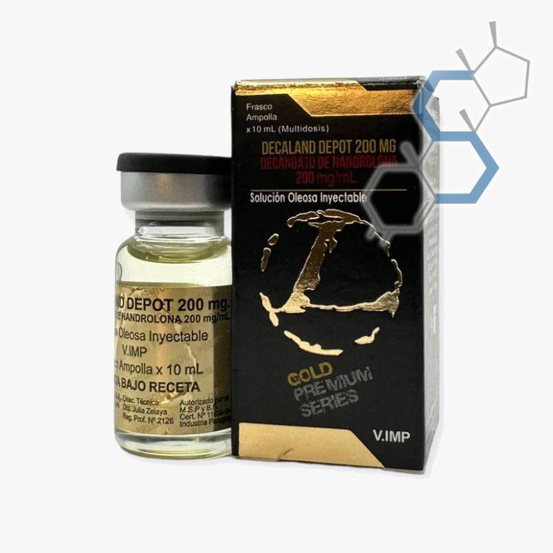 Decaland Depot Deca-Durabolin Nandrolona Landerlan