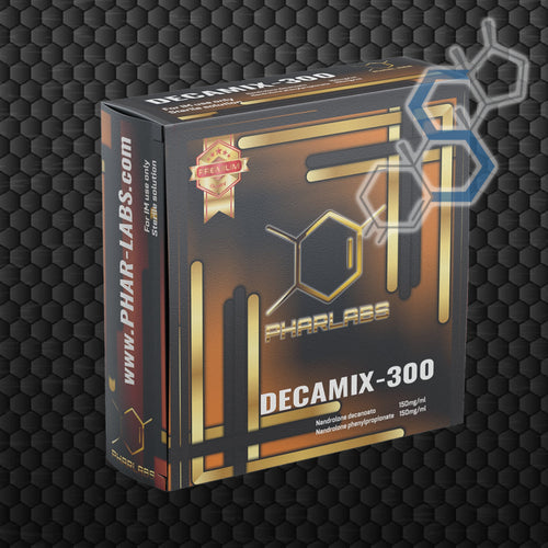 'DECAMIX-300 PREMIUM | Deca-durabolin y Fenilpropionato de Nandrolona (NPP) 300mg/ml 10 ampolletas Inyectables PHAR LABS PREMIUM - Super Soldados