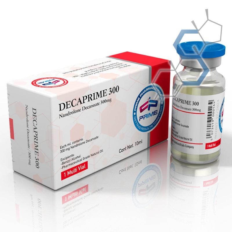 DECAPRIME | Deca-Durabolin (Decanoato de Nandrolona) 300mg 10ml