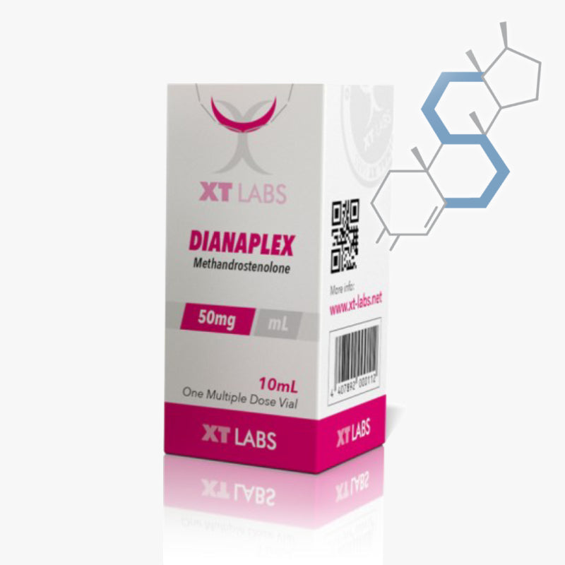 Dianaplex Dianabol inyectable XT Labs