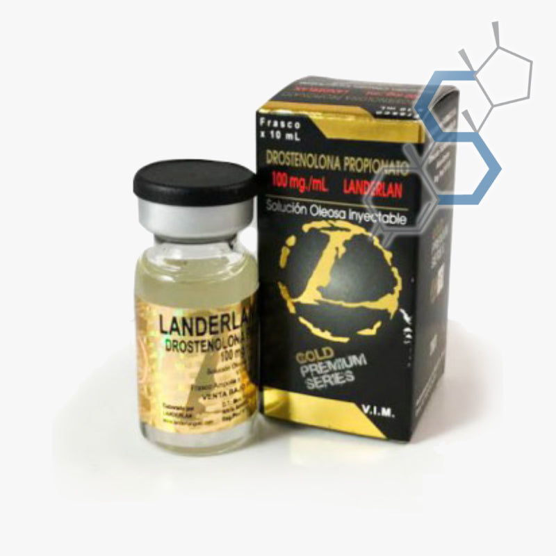 Drostanolona Propionato Masteron Landerlan