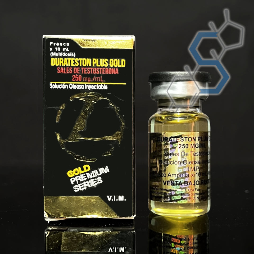 Durateston Plus | Sostenon 250mg/ml 10ml Inyectables LANDERLAN GOLD - Super Soldados